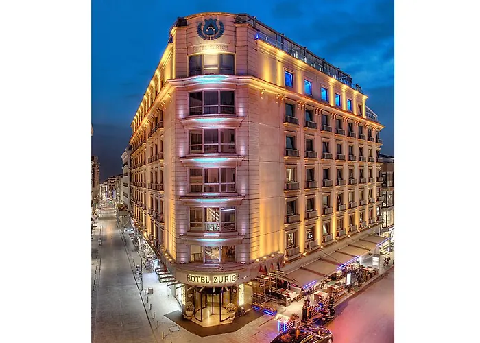Hotel Zurich Istanbul