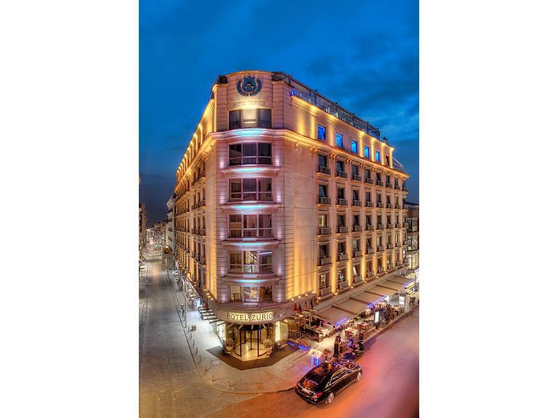 Готель Zurich Old Стамбул